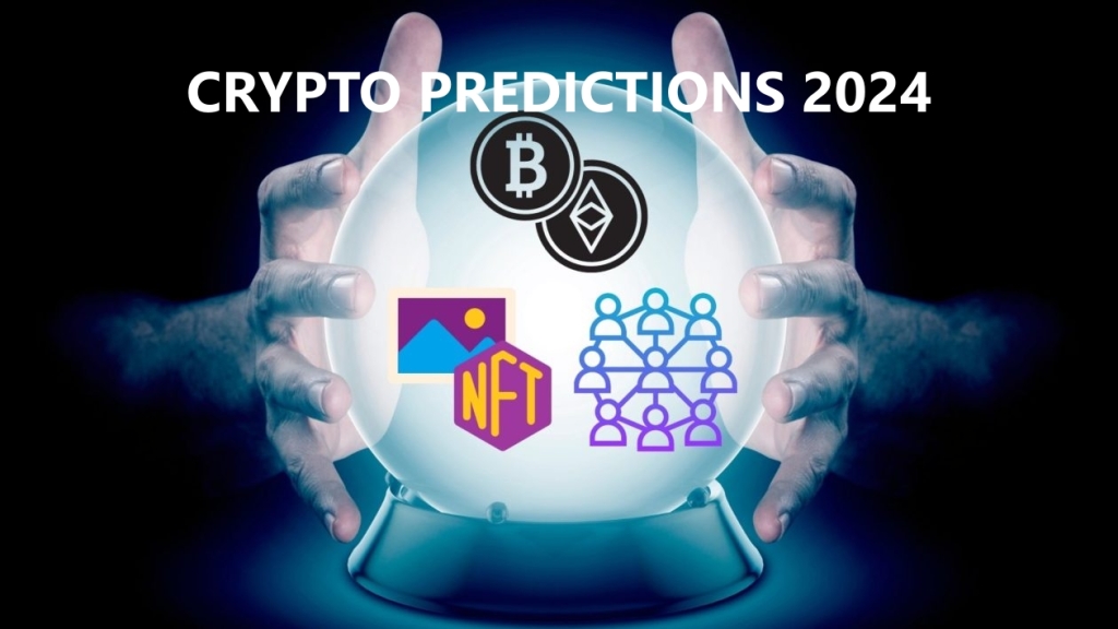 Crypto Prediction 2024: Bitcoin ETF Will Finally Legitimize Bitcoin, then Ethereum, then Everything Else   