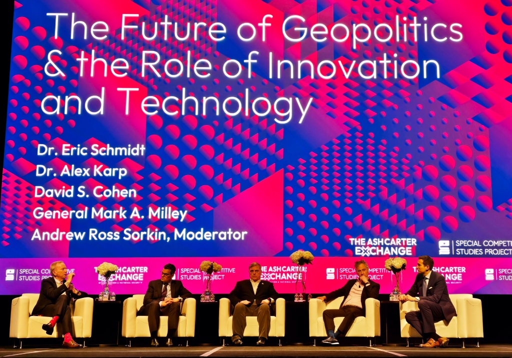The Future of Geopolitics and the Role of Innovation and Technology